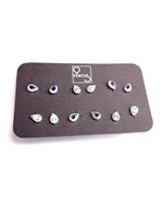 Orecchini Stocco Gioielli Donna in Argento Zircone ORA 374